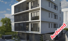 Two bedroom apartment 90 m2 for sale in Aglantzia