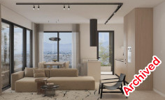 One bed apartment 51 m2 for sale in Aglantzia