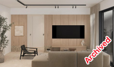 2 beds flat 86 m2 for sale in Aglantzia