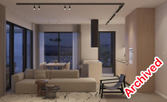 1 bedroom apartment 51 m2 for sale in Aglantzia