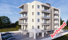 One apartment to buy in Agios Dometios
