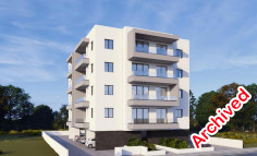 One beds apartment to buy in Agios Dometios