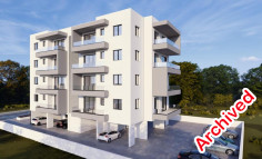 One bedrooms flat for sale in Agios Dometios