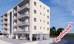 One bedroom flat 50 m2 for sale in Agios Dometios