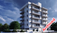1 bed apartment 52 m2 for sale in Aglantzia