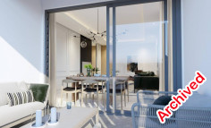 Three bedrooms flat for sale in Latsia