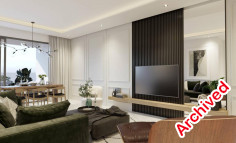 2 beds flat 81 m2 for sale in Latsia