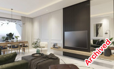 2 beds flat 81 m2 for sale in Latsia