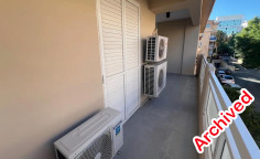 Two bedroom apartment to rent in Agioi Omologites
