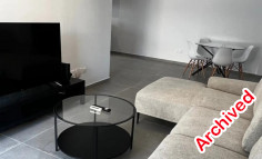Two bedroom apartment to rent in Agioi Omologites