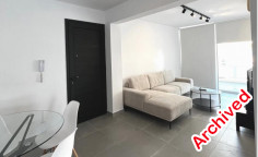 Two bedroom apartment to rent in Agioi Omologites