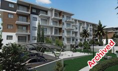 1 bedroom apartment 44 m2 for sale in Aglantzia