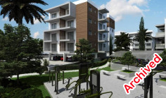 1 bedroom apartment 50 m2 for sale in Aglantzia