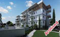 One beds flat 50 m2 for sale in Aglantzia
