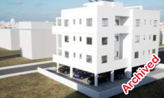 Two bedroom flat 82 m2 for sale in Strovolos