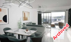 Two bedroom flat 82 m2 for sale in Strovolos