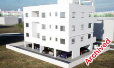 Two bedroom flat 82 m2 for sale in Strovolos