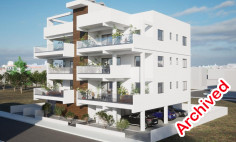 Two bedroom flat 82 m2 for sale in Strovolos
