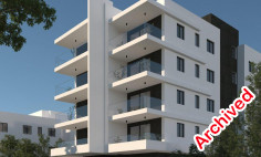 2 bedrooms apartment 85 m2 for sale in Agios Dometios