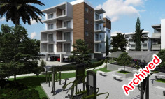 1 bedrooms apartment 46 m2 for sale in Aglantzia