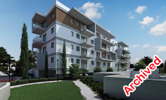 One beds flat for sale in Aglantzia