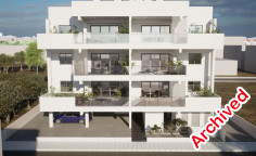 Two beds apartment 82 m2 for sale in Strovolos