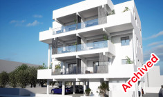 Two beds apartment 82 m2 for sale in Strovolos