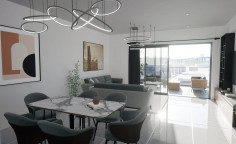 Two beds apartment 82 m2 for sale in Strovolos