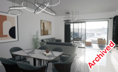 Two beds apartment 82 m2 for sale in Strovolos