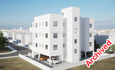 Two beds apartment 82 m2 for sale in Strovolos