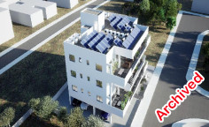 Two beds apartment 82 m2 for sale in Strovolos