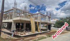 Two beds flat for sale in Aglantzia