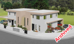 Three house for sale in Geri
