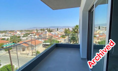 Two bedroom flat for sale in Agios Dometios
