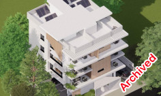One bedroom flat 50 m2 for sale in Engomi