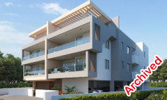 Two bedroom apartment 79 m2 for sale in Lakatamia