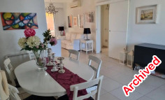 2 bed apartment to rent in Agios Dometios