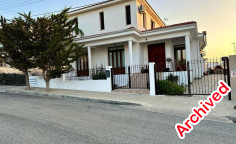 For bedroom house for sale in Engomi