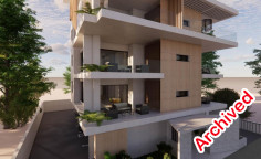 1 bed flat 50 m2 for sale in Engomi