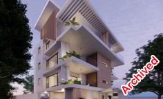 2 apartment 80 m2 for sale in Engomi