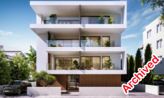 1 bedrooms flat 50 m2 for sale in Engomi