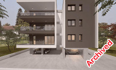 1 bedroom flat 50 m2 for sale in Engomi