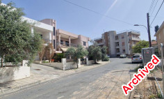 1 bedroom flat 50 m2 for sale in Engomi
