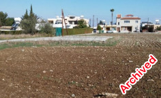 Land 601 m2 for sale in Psimolofou, Nicosia Land 601 m2 for sale in Psimolofou, Nicosia