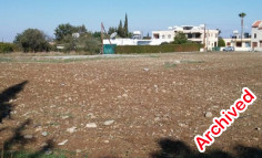 Land 601 m2 for sale in Psimolofou, Nicosia Land 601 m2 for sale in Psimolofou, Nicosia