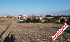 Land 599 m2 for sale in Archangelos, Nicosia