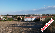 Land 599 m2 for sale in Archangelos, Nicosia