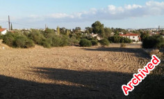 Land 599 m2 for sale in Archangelos, Nicosia