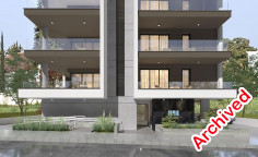 2 bedrooms apartment 82 m2 for sale in Engomi