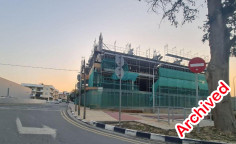 1 bedrooms apartment 55 m2 for sale in Aglantzia